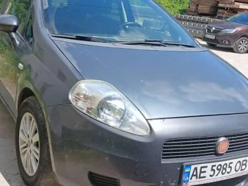 Авто Fiat Grande Punto 2007 № 7770707