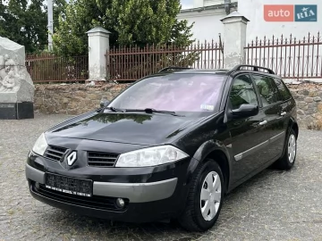 Авто Renault Megane 2004 № 7770714