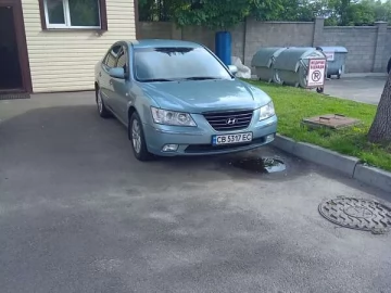Авто Hyundai Sonata 2009 № 7770721