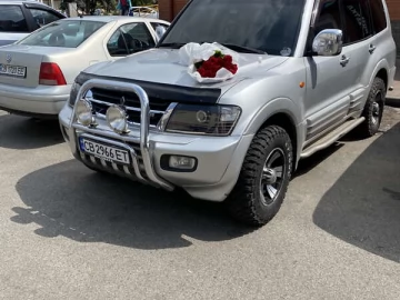 Авто Mitsubishi Pajero 2001 № 7770726