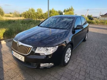 Авто Skoda Superb 2010 № 7770731