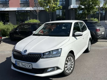 Авто Skoda Fabia 2019 № 7770739