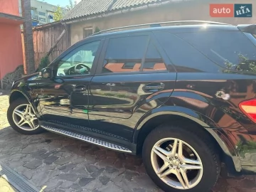 Авто Mercedes M-Class 2007 № 7770742