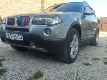 Авто BMW X3 2007 № 7770744