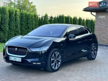 Авто Jaguar I-Pace 2018 № 7770765
