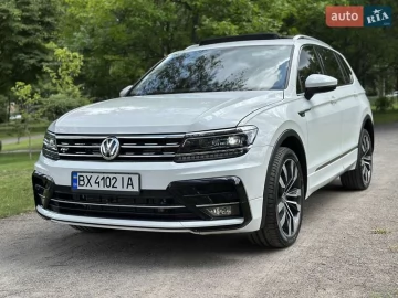 Авто Volkswagen Tiguan 2018 № 7770767