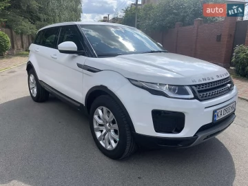 Авто Land Rover Range Rover Evoque 2018 № 7770771