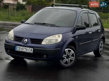 Авто Renault Scenic 2005 № 7770798