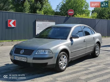 Авто Volkswagen Passat 2002 № 7770799