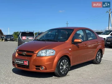 Авто Chevrolet Aveo 2007 № 7770804