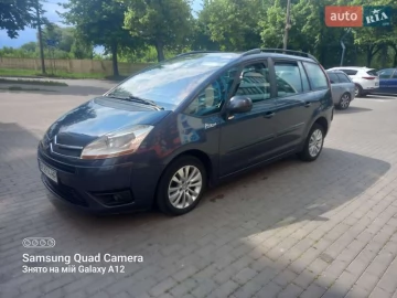 Авто Citroen Grand C4 Picasso 2009 № 7770813