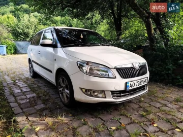 Авто Skoda Fabia 2012 № 7770814