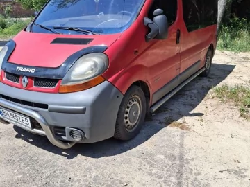 Авто Renault Trafic 2002 № 7770818