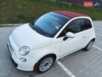 Авто Fiat 500 2012 № 7770831