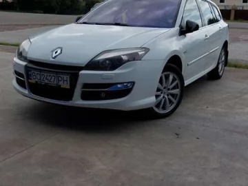 Авто Renault Laguna 2012 № 7770839