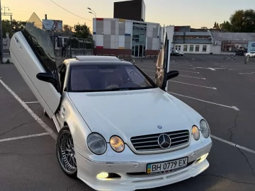 Авто Mercedes Cl-Class 2001 № 7770848