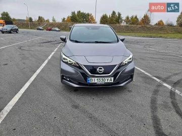 Авто Nissan Leaf 2018 № 7770855