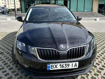 Авто Skoda Octavia 2017 № 7770856