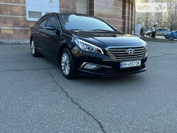 Авто Hyundai Sonata 2016 № 7770858