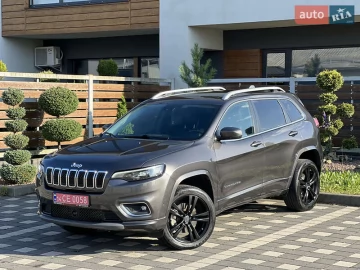 Авто Jeep Cherokee 2019 № 7770871
