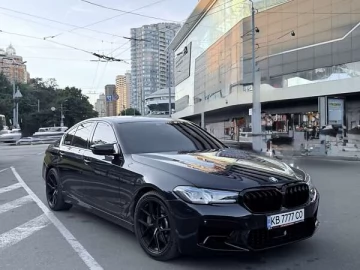 Авто BMW 5 Series 2019 № 7770888