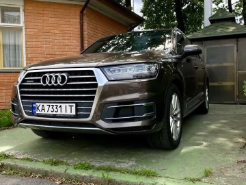 Авто Audi Q7 2015 № 7770895