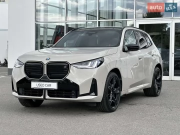 Авто BMW X3 2024 № 7770901
