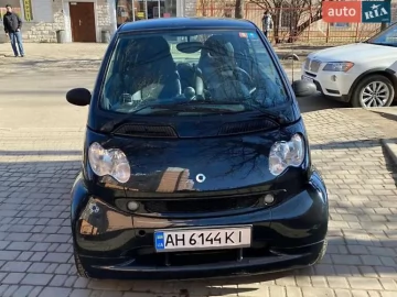 Авто smart Fortwo 2002 № 7770903