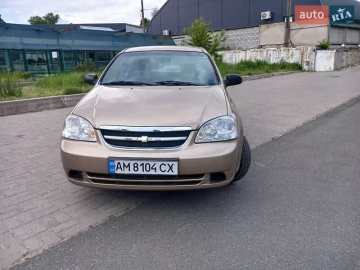 Авто Chevrolet Lacetti 2007 № 7770915