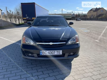Авто Chevrolet Evanda 2006 № 7770924