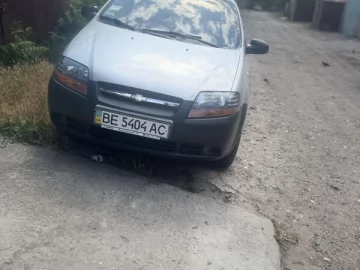 Авто Chevrolet Aveo 2005 № 7770926