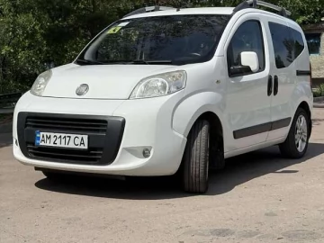 Авто Fiat Qubo 2010 № 7770931