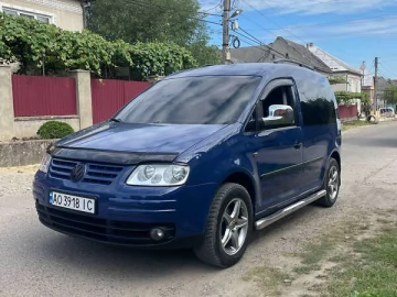 Авто Volkswagen Caddy 2005 № 7770936