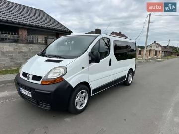 Авто Renault Trafic 2005 № 7770940