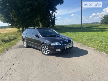 Авто Skoda Octavia 2005 № 7770941