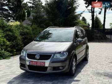 Авто Volkswagen Cross Touran 2008 № 7770955
