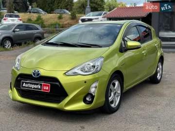 Авто Toyota Aqua 2015 № 7770981