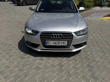 Авто Audi A4 2012 № 7770983