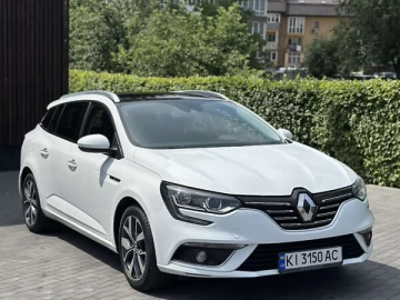 Авто Renault Megane 2017 № 7770992