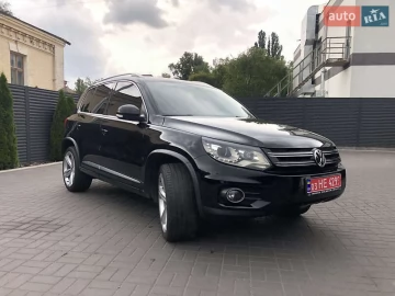 Авто Volkswagen Tiguan 2015 № 7771005
