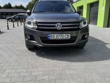 Авто Volkswagen Tiguan 2014 № 7771009