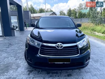Авто Toyota Highlander 2015 № 7771012