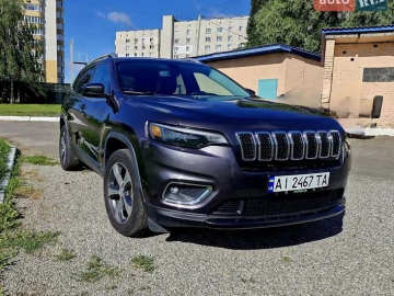 Авто Jeep Cherokee 2018 № 7771013