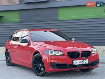Авто BMW 5 Series 2015 № 7771016