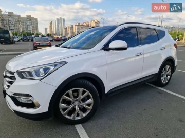 Авто Hyundai Santa Fe 2016 № 7771019