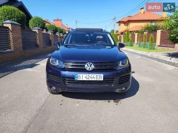 Авто Volkswagen Touareg 2012 № 7771022