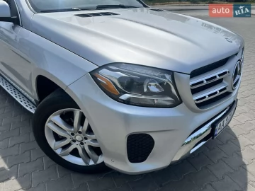 Авто Mercedes Gls-Class 2016 № 7771033
