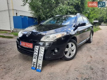 Авто Renault Megane 2010 № 7771059