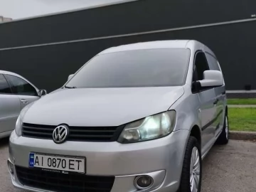 Авто Volkswagen Caddy 2012 № 7771077