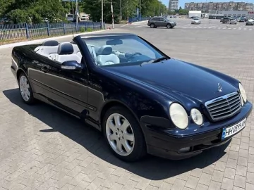 Авто Mercedes Clk-Class 2000 № 7771080